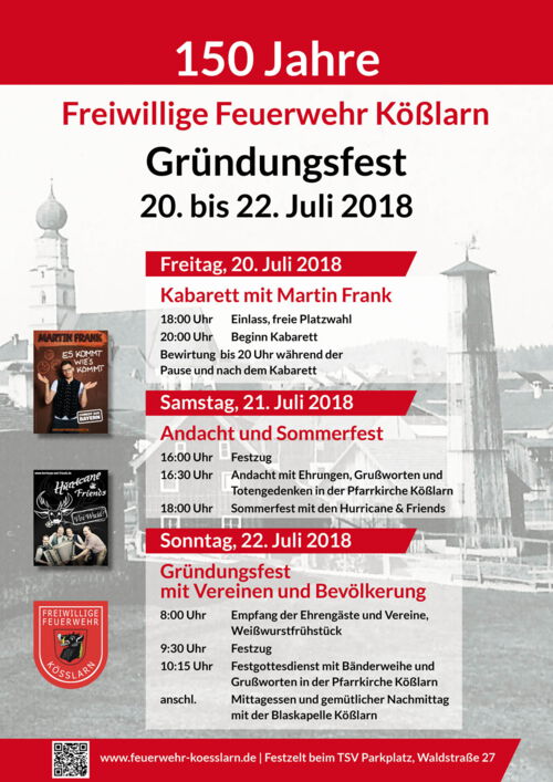 Plakat Gründungssfest