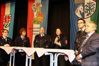 Plädoyers für die verstärkte Integration von Frauen in die Aktiven der Feuerwehr