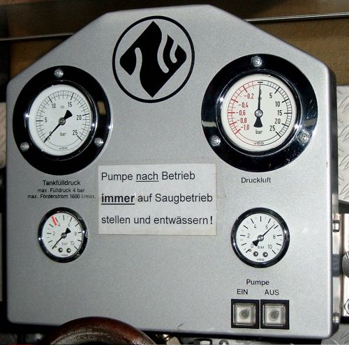 Feuerlösch-Kreiselpumpe